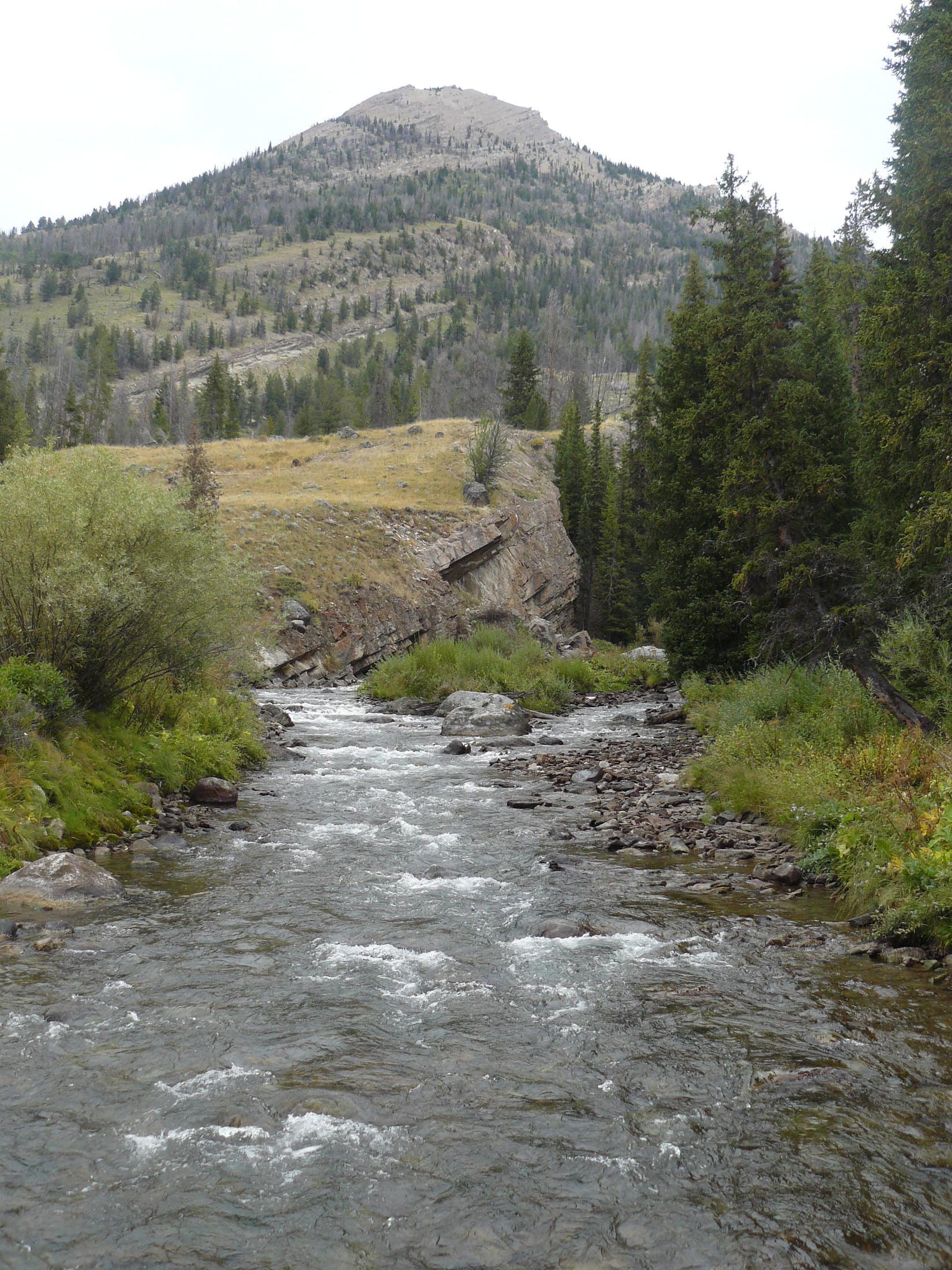 Green River Lakes, Squaretop Mountain & The Highline Trail To Beaver ...